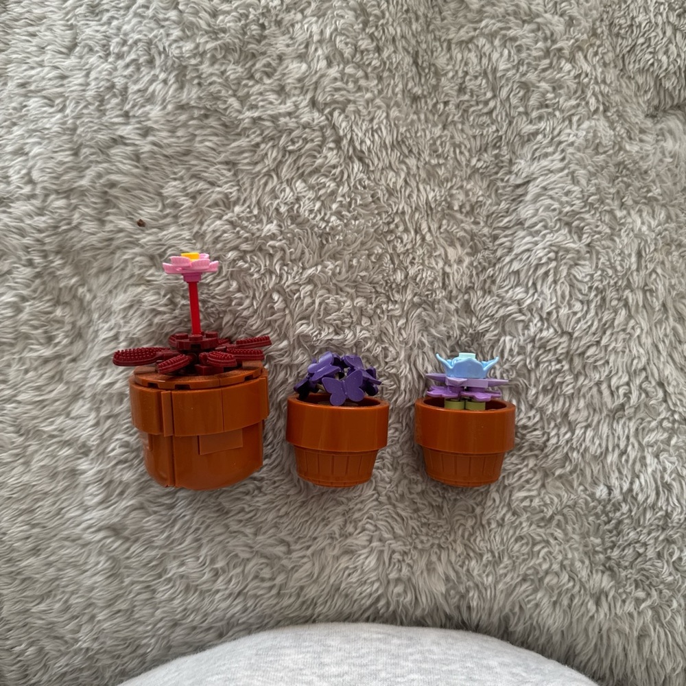 Lego plants set of 3